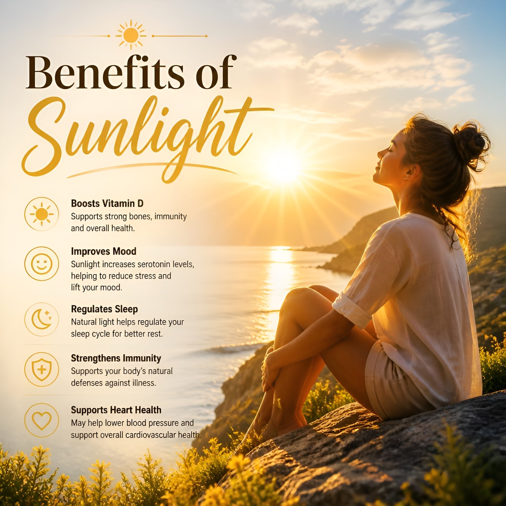 Sunlight, Red Light, and How to Harness Light’s Benefits for Health