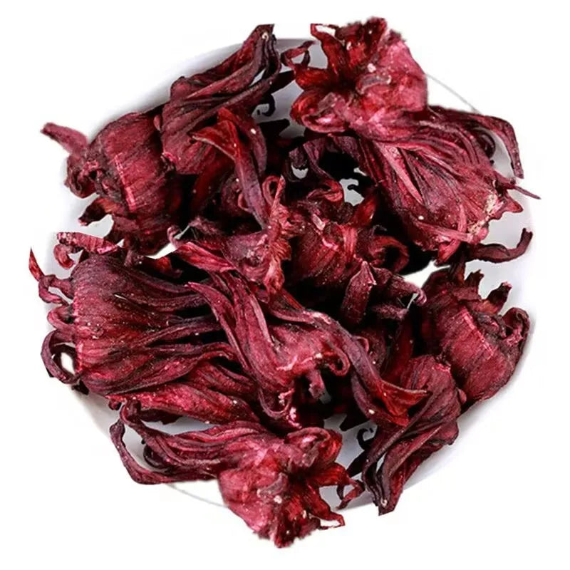 Top Organic Dried Roselle Hibiscus Flowers Natural Red Pigment For Handmade Perfume Resin Craft Beauty Health Materials