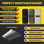 Fabric Resistance Hip Booty Bands For Glute And Thigh Workouts Elastic Loops Gym Yoga Equipment