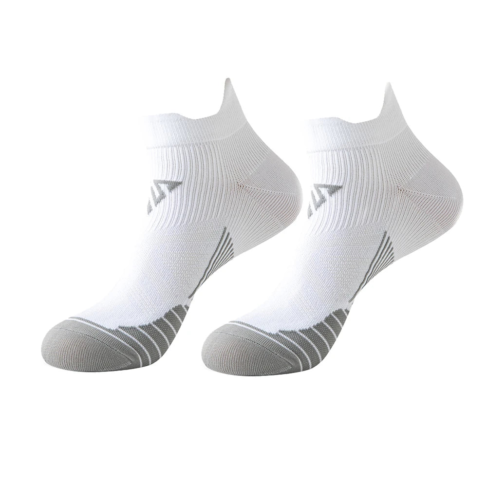 Professional Running Socks Quick Dry Breathable Marathon Socks Anti-Slip Fitness Gym Socks Sweat-wicking Women Men Cycling Socks