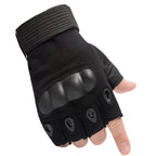Anti Slip Cycling Gloves for Outdoor Sports Tactical Half Finger Wear Resistant Climbing Gloves