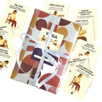 Seated Yoga Cards Set For Chair Yoga Poses With Step By Step Illustrated Guide For Instructors And Fitness Trainers