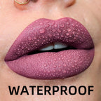 19 Colors Matte Velvet Liquid Lipstick – Waterproof Long-Lasting Lip Tint & Glaze