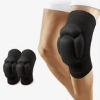 1 Pair Thickened Protection Knee Pads For Sports Gym Workout Non Slip Basketball Brace Protector Male Female