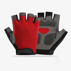 1 Pair Fingerless Gym Gloves For Men Women Breathable Anti Slip Training Gloves For Cycling Bicycle And Bodybuilding