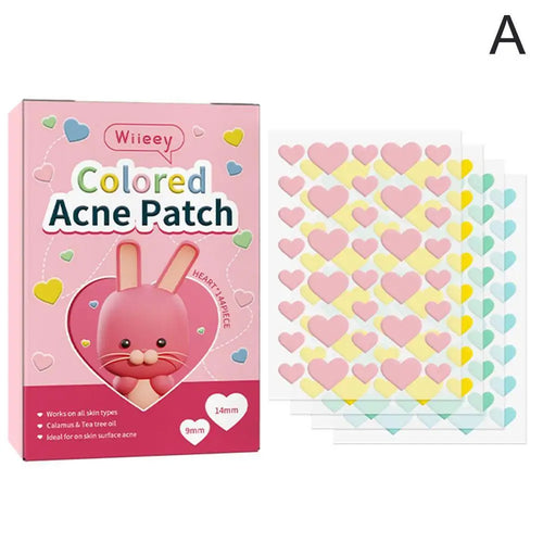 144Pcs/Set Star Pimple Patch Acne Colorful Invisible Acne Removal Skin Care Stickers Concealer Face Spot Beauty Makeup Tools