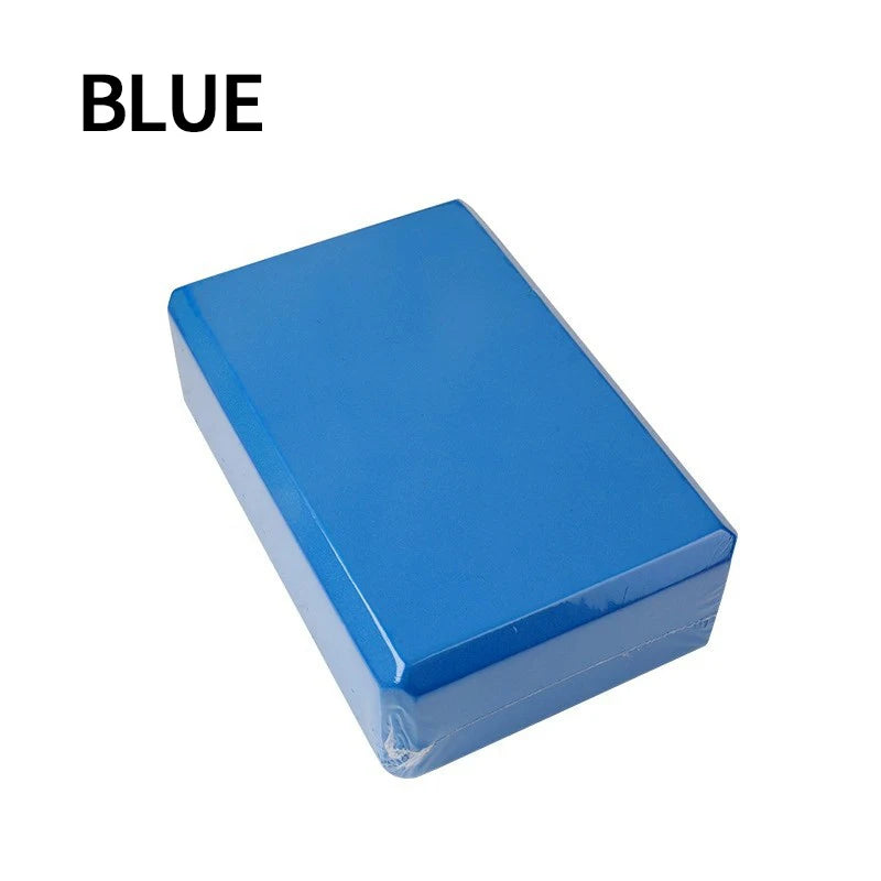 1PC Yoga Building Blocks Cubes Pilates Bricks Reinforcement Mats Sports Supplies Exercise Home Exercise Equipment Fitness Eva