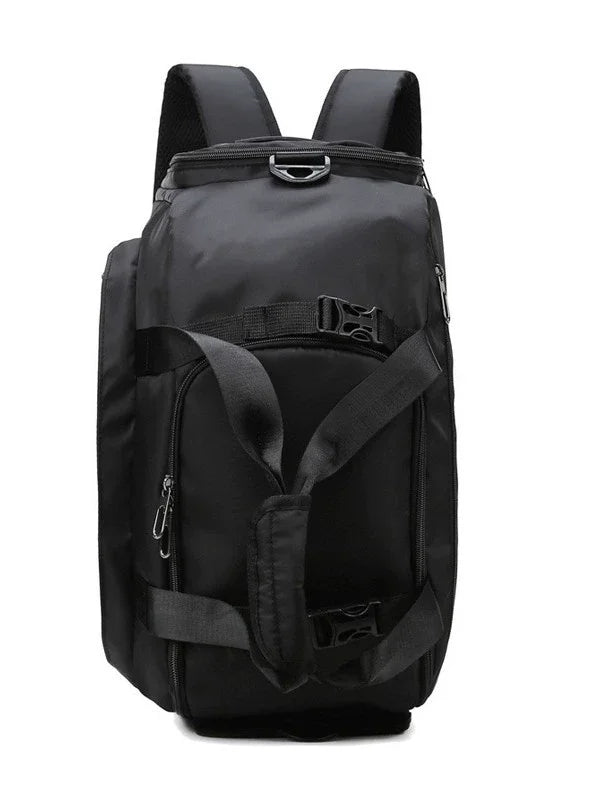 Fitness Bag Oxford Dry Wet Gym Bag Large Capacity Fitness Training Bag Shoe Compartment Wear-resistant for Men Women