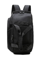 Fitness Bag Oxford Dry Wet Gym Bag Large Capacity Fitness Training Bag Shoe Compartment Wear-resistant for Men Women