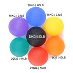 Hand Grip Egg Ball Finger Trainer For Strength Building And Stress Relief Home Gym Fitness Equipment Blue 30KG 66LB