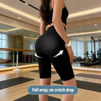 Womens High Waist Sports Shorts For Cycling Running Yoga Fitness Gym Breathable Moisture Wicking