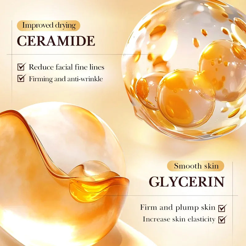 24k Golden Collagen Facial Masks Anti Wrinkle Firming Moisturizing Anti-Aging Face Mask Beauty Facial Skin Care Products