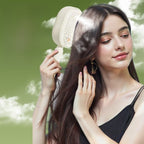 Spray airbag massage comb