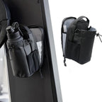 Magnetic Gym Bag Large Capacity With Phone Pocket Portable Water Bottle Pouch And Organizer For Sports