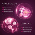 5-Piece Set of Sadoer Snail Collagen Mask, Firming and Moisturizing,  and Hydrating, Facial Skin Care and Beauty Products