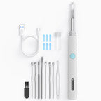 4.2mm camera Ear Stick Otoscope WIFI Wireless Visual Ear Cleaning Tool Mini Camera Spoons Health Care Ear Cleaner