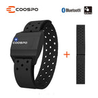 COOSPO Heart Rate Monitor Bracelet Bluetooth 4.0 ANT Fitness Tracker for Garmin and Wahoo Bike Computers