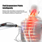 Meridian Energy Acupuncture Pen Electric Pulse Therapy Muscle Deep Tissue Healing Massage Pen Acup Pain Relief Health Care Tool