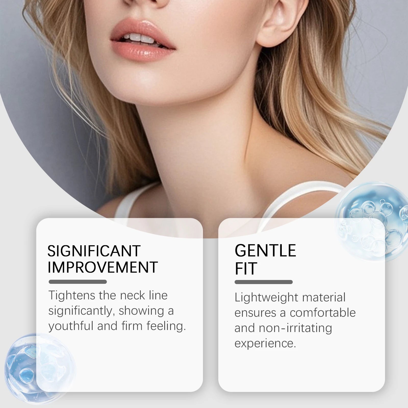 12PCS Neck Care Patches Hydrating Moisturizing Anti-Aging Firming Skin Fade Neck Lines Neck Mask Skin Care Products