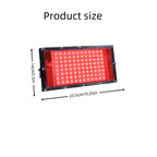 96LEDs Red Light Therapy Panel Lamp for Facial Skin Care Beauty 660nm Infrared Light Skin Care Device Beauty Health