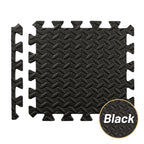 4 To 20 Piece EVA Interlocking Puzzle Fitness Mats For Home Gym Non Slip Floor Tiles