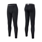 Men's High Performance Compression Leggings for Running and Fitness Workouts Comfort