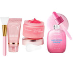Collagen Jelly Cream Hydrolyzed Collagen Overnight Facial Mask Wrapping Peel-Off Mask Hydrating Firming Moisturizing SkinCare