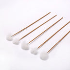 5Pcs 17x2.5cm Practical Goose Feather Earpick Wax Remover Earpicking Ear Cleaner Stick Health Care Relieving Itching Tool