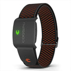 COOSPO HW9 Armband Heart Rate Monitor With HR Zones And Calorie Tracking BLE Five Point Zero ANT Plus For Peloton Zwift