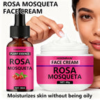 Rosehip Skincare Cream: Hydrating Serum & Moisturizing Cream