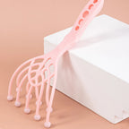 9 Claws Head Massger Streamlined Ball Deep Stress Relaxation Scalp Massager Handheld Spa Massage Roller Health Stress Relief Aid