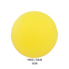Hand Grip Egg Ball Finger Trainer For Strength Building And Stress Relief Home Gym Fitness Equipment Blue 30KG 66LB