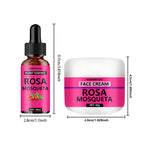 Rosehip Skincare Cream: Hydrating Serum & Moisturizing Cream