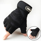 Outdoor Sport Gloves Half Finger Wrist Guard For Men And Women Breathable Mesh Back Palm Microfiber Non Slip Washable