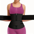 Waist Trainer Slimming Body Shaper Fitness Belt Fat Burning Sport Girdle Sweat Trimmer Workout Cincher Shapewear