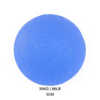 Hand Grip Egg Ball Finger Trainer For Strength Building And Stress Relief Home Gym Fitness Equipment Blue 30KG 66LB