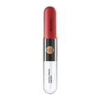 YZS Double Infinite Touch lipstick with applicator on a white background