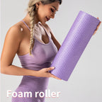 Eva Foam Roller 30cm 45cm 60cm Yoga Column Pilates Massage Roller for Muscle Tissue Recovery and Home Gym Equipment