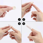 100Pcs Disposable Finger Cots – Anti-Slip Latex Powder-Free Multi-Color Finger Protectors