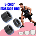 3 Piece Massage Silicone Ring Set Multi Sized Portable