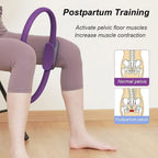 Non Slip Yoga Pilates Ring For Fitness Shaping Pelvic Floor Muscle Training Resistance Ring