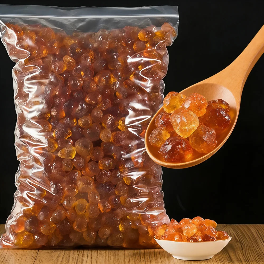 High Quality Natural Peach Gum Resin for Beauty & Health, DIY Handmade Crafts, Resin Jewelry, Soap and Candle Making