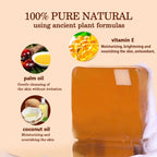 Unisex African Black Cleansing Soap Bar 3.5 oz