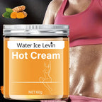 Full Body Fitness Massage Cream, Hot Compress to Tighten Abdominal Muscles