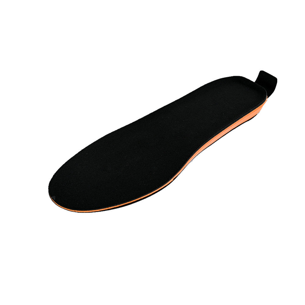 Black skateboard deck on a white background