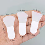 3Pcs Silicone Facial Mask Brush Professional Mud Cream Brushes Facial SkinCare Tools Mud Film Applicator DIY Tool Beauty Salon