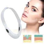 Lady Health Care V-Line Electric Face Massager Double Chin Eliminator Vibration Facial Vibration Massage Fat Reducer  Lift Tools