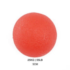Hand Grip Egg Ball Finger Trainer For Strength Building And Stress Relief Home Gym Fitness Equipment Blue 30KG 66LB