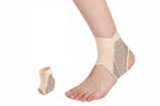 Adjustable Sports Compression Ankle Brace With Breathable Lycra For Supportive Training And Injury Prevention