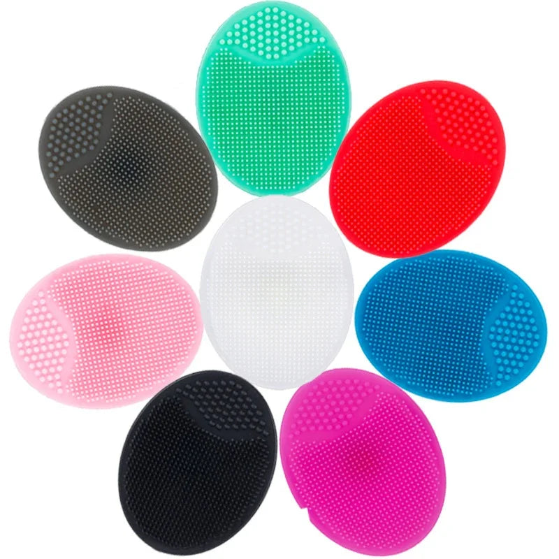 2/1pcs Silicone Massager for Face Baby Cleansing Brush Exfoliating Lifting Face Scrubber Massage Skin Care Tools Beauty Health